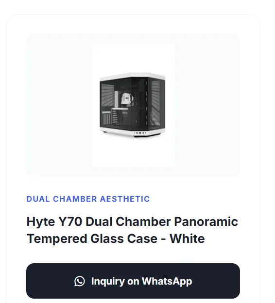 Hyte Y70 White