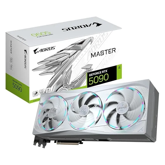 RTX 5090 AORUS Master ICE