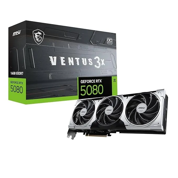 MSI RTX 5080 Ventus 3X OC Plus