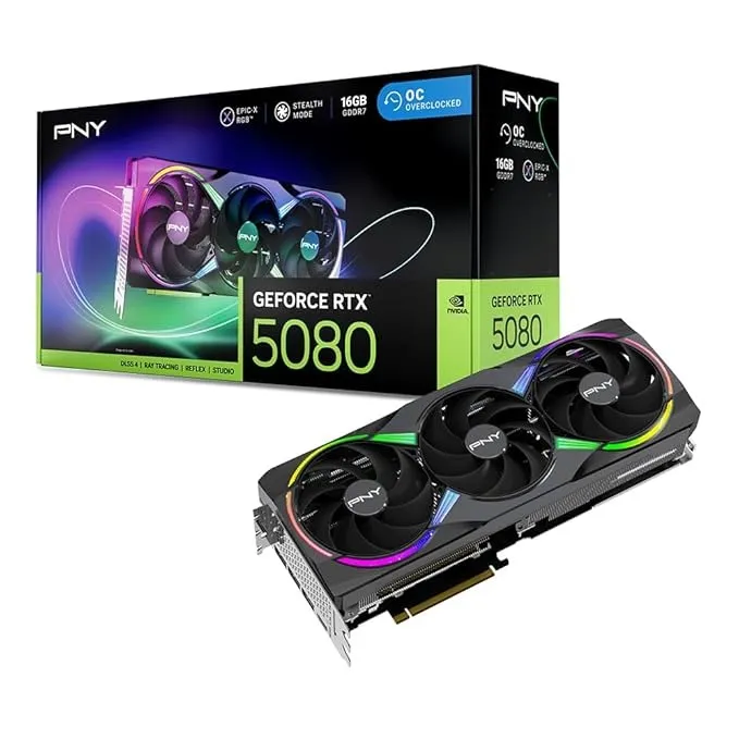 PNY RTX 5080 ARGB