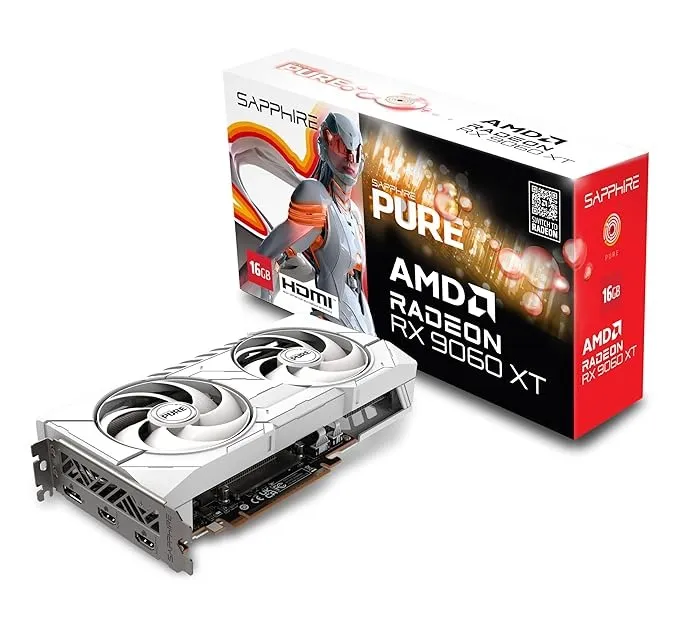 Sapphire Pure RX 9060 XT