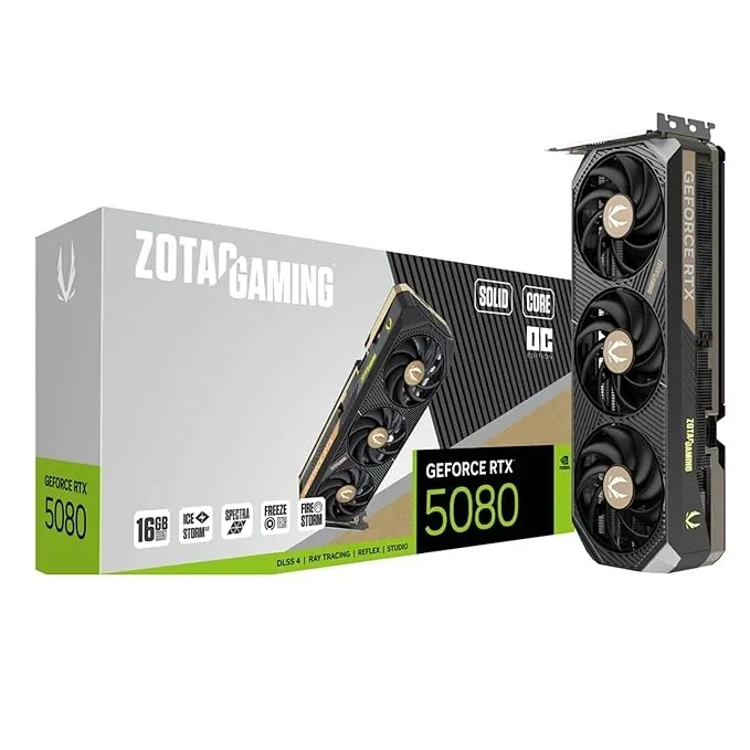ZOTAC RTX 5080 Solid CORE OC