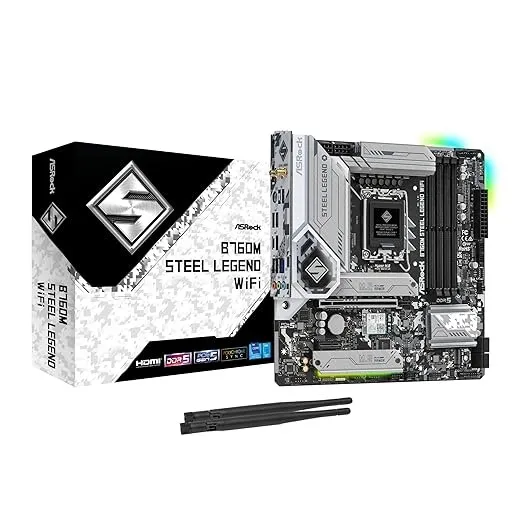 ASRock B760M Steel Legend WiFi