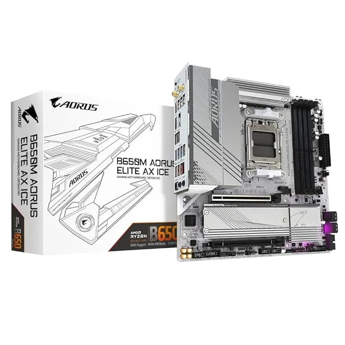 B650M Aorus Elite AX ICE
