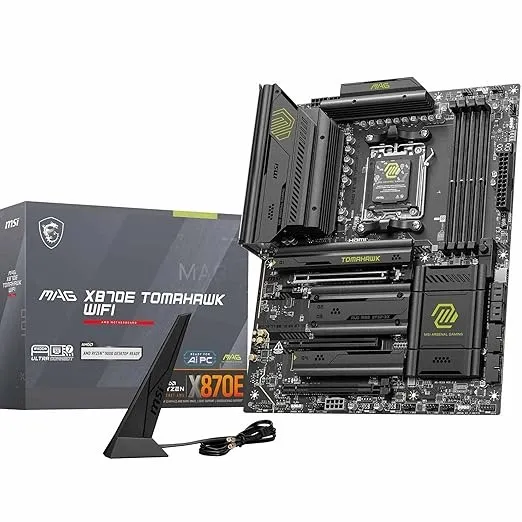 MSI MAG X870E Tomahawk