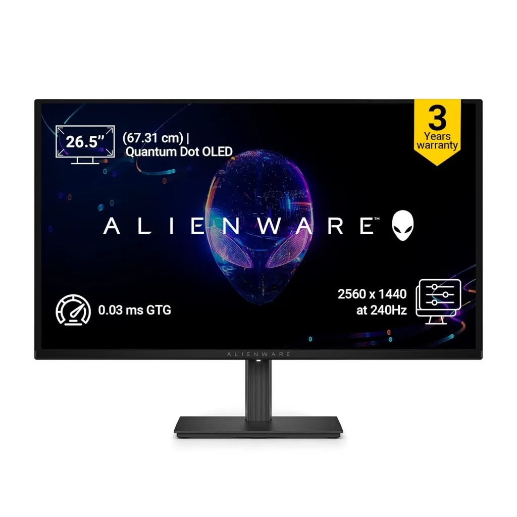Alienware AW2726DM QD OLED