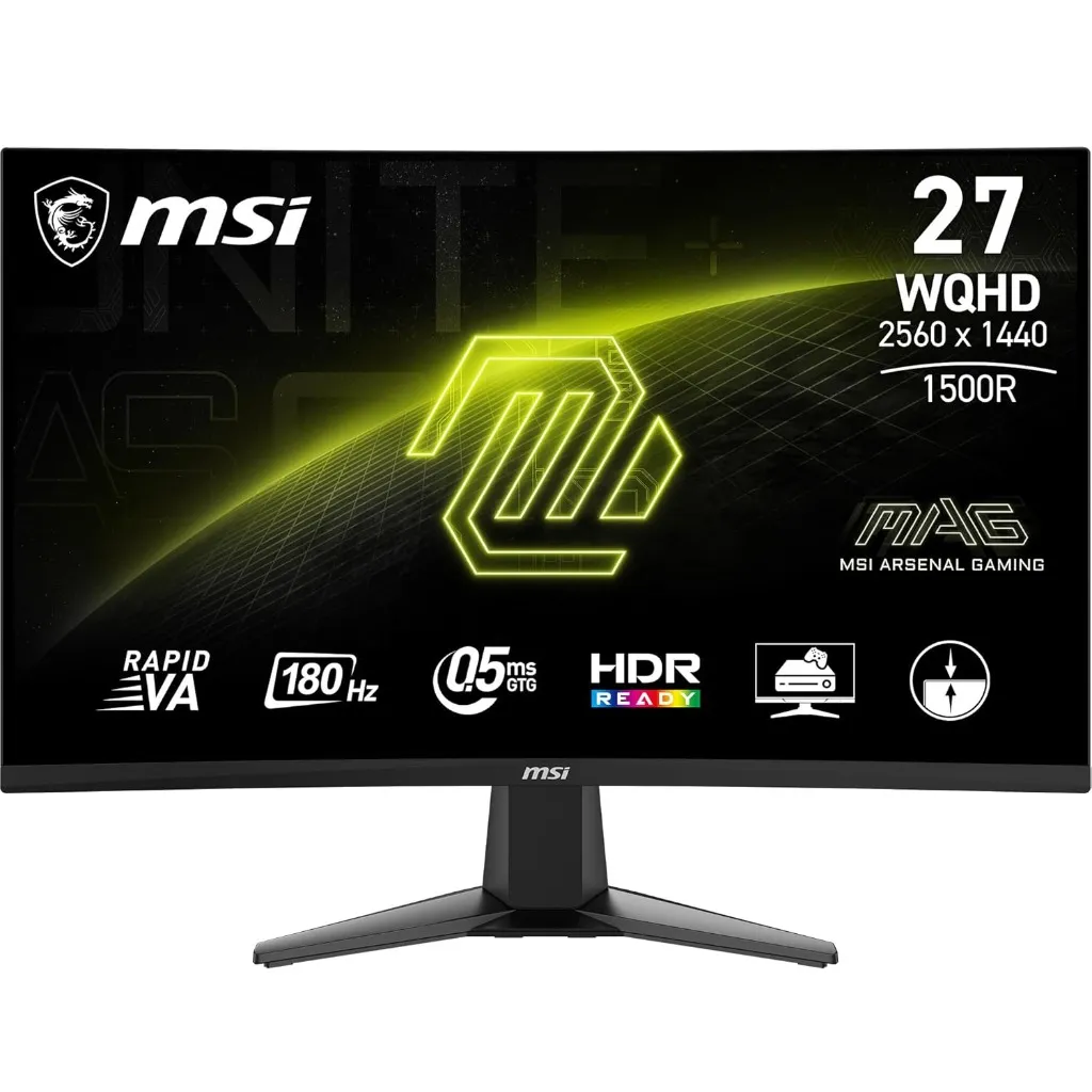 MSI MAG 27CQ6F Curved