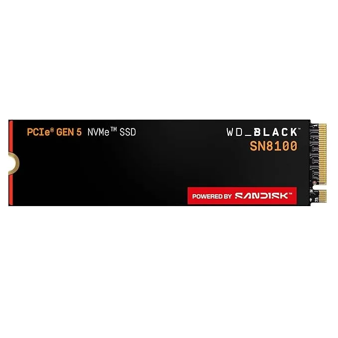 WD_Black SN8100 NVMe